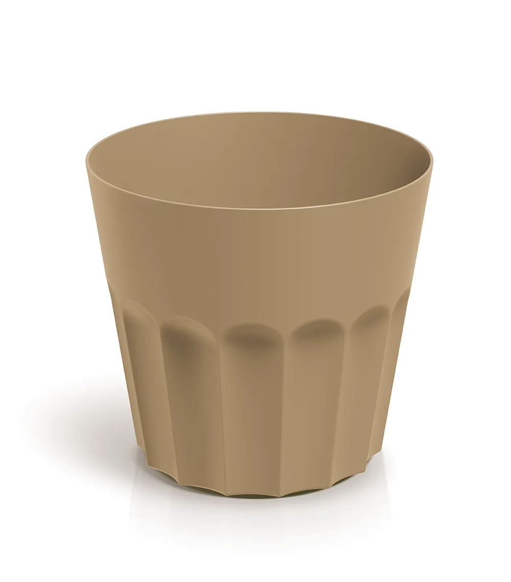 Plantepotte DVE200 Vela – karamell — hovedbilde