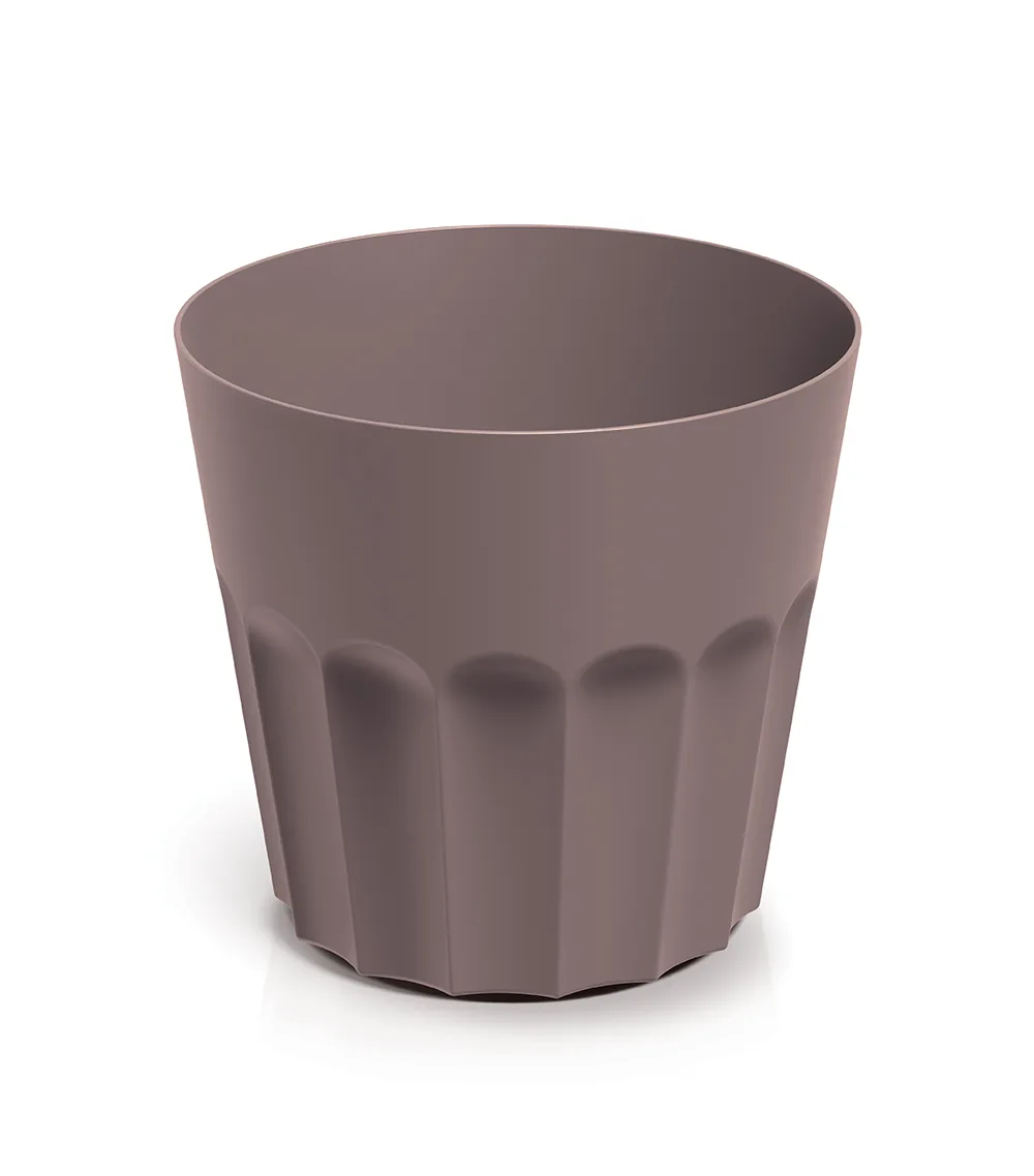 Plantepotte DVE200 Vela – marsala — hovedbilde