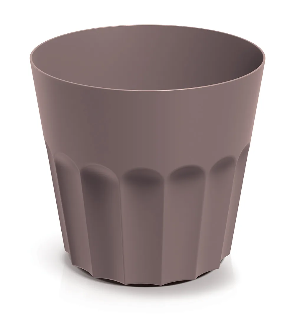 Plantepotte DVE220 Vela – marsala — hovedbilde