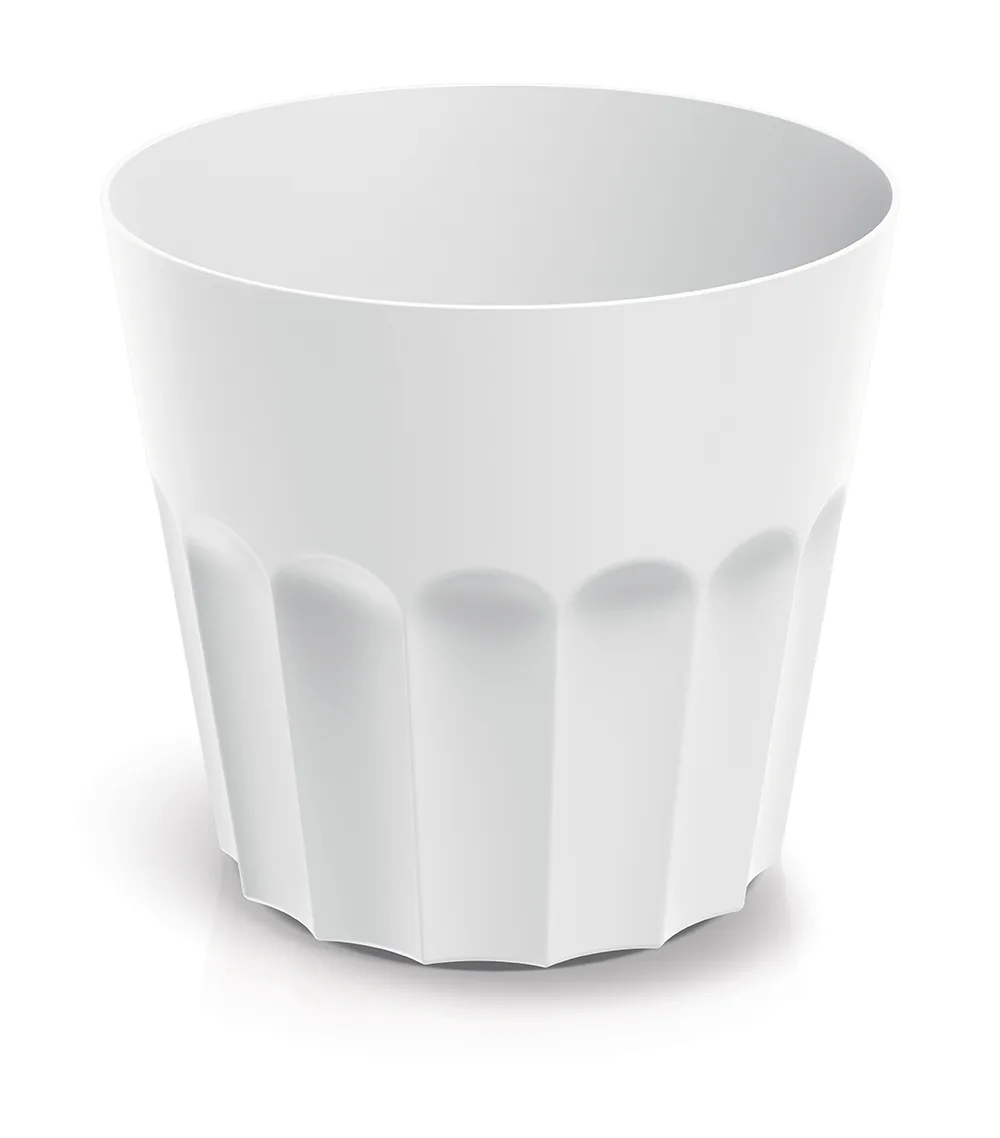 Plantepotte DVE230 Vela – hvit — hovedbilde