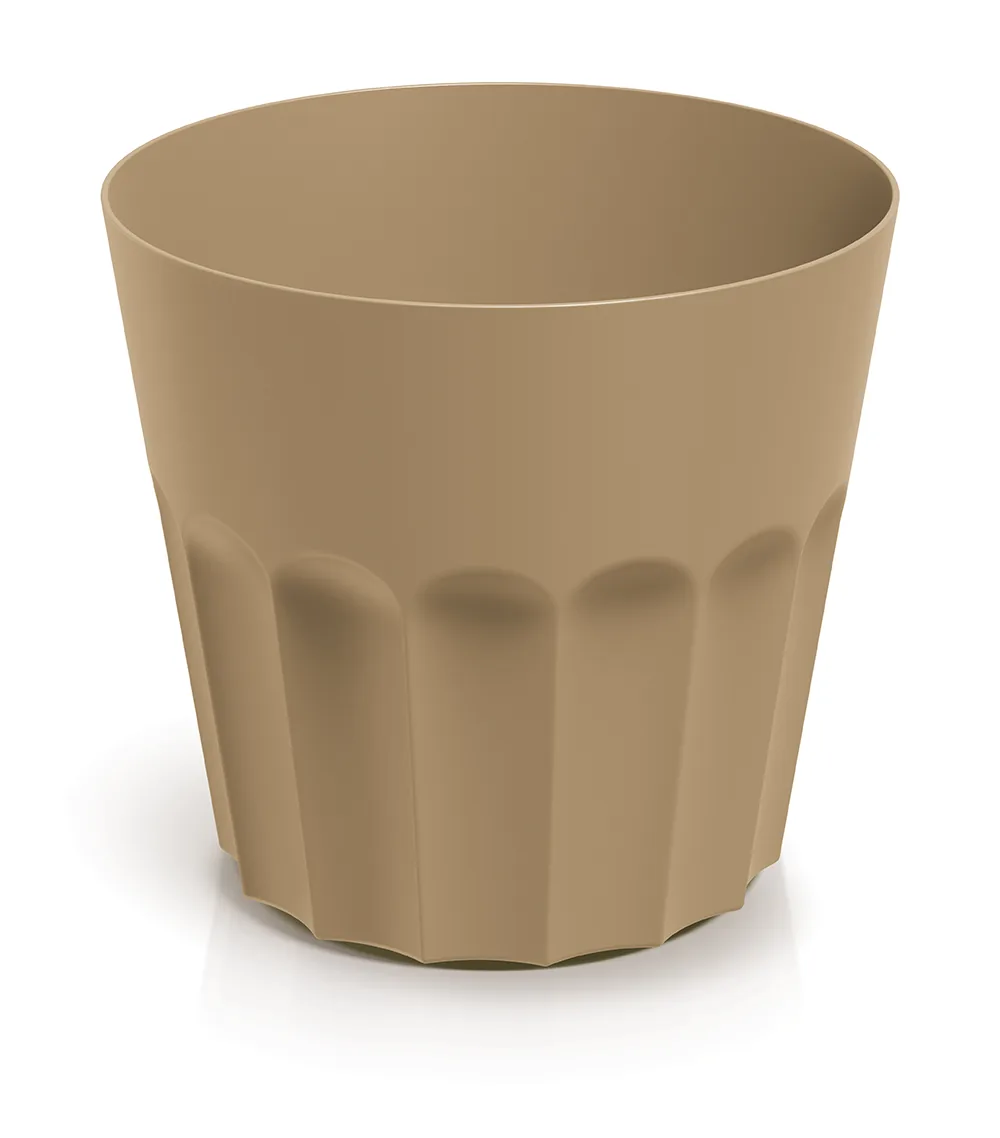 Plantepotte DVE230 Vela – karamell — hovedbilde
