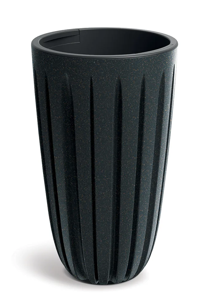 Plantepotte DWA300HW Wario Wood – WPC antrasitt (FSC) — hovedbilde