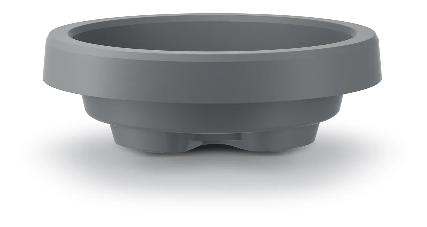 Plantepotte IPDM600 Maze Cap – grå — hovedbilde