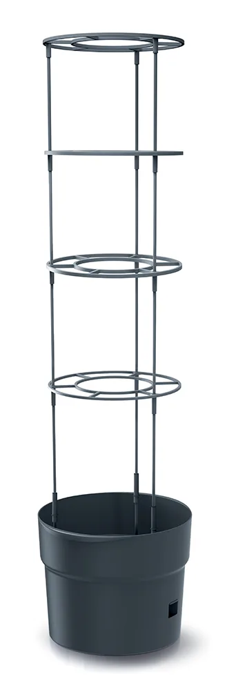 Plantepotte IPOM350 Tomato Grower – antrasitt — hovedbilde