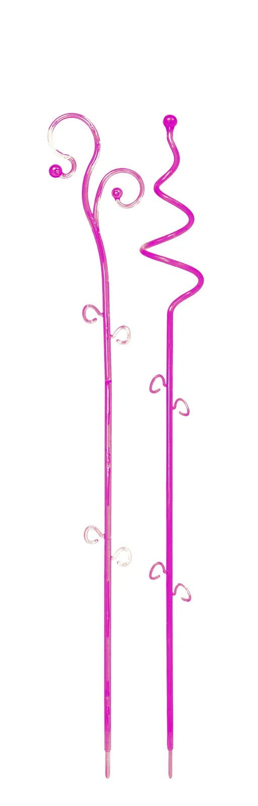 Plantestøtte ISTC01 Coubi Orchid Sticks – gjennomsiktig rosa — hovedbilde