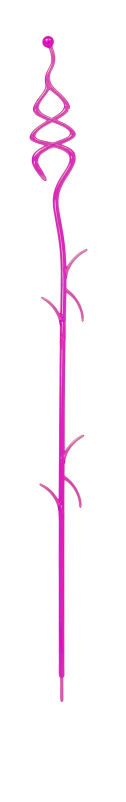 Plantestøtte ISTC02 Coubi Orchid Sticks – gjennomsiktig rosa — hovedbilde