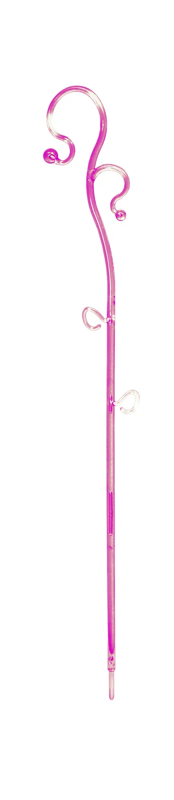 Plantestøtte ISTC03 Coubi Orchid Sticks – gjennomsiktig rosa — hovedbilde