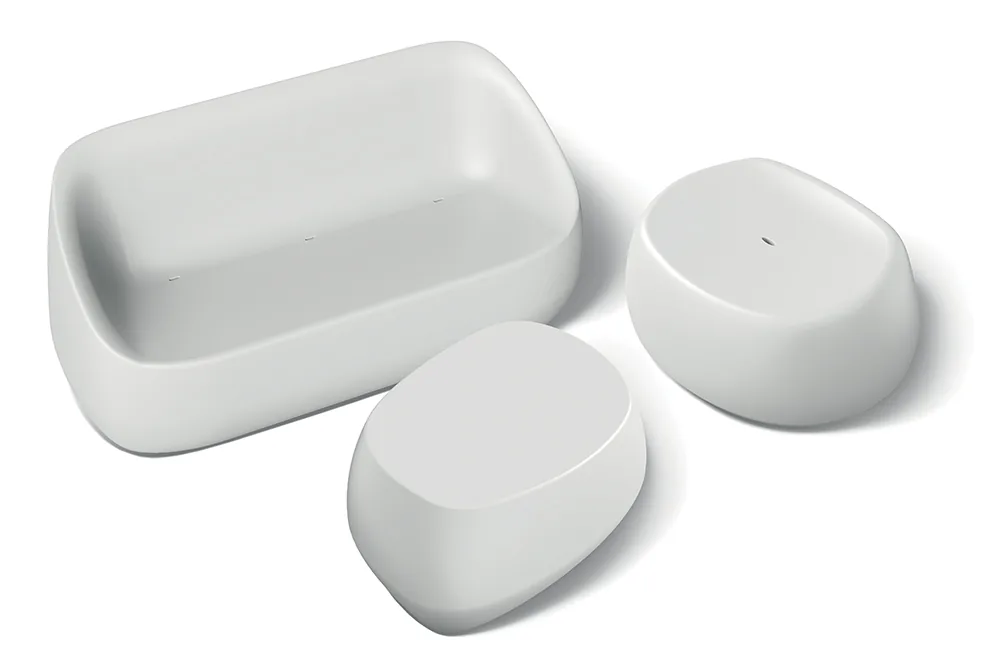 Puff FVEK763R Vessco – hvit — hovedbilde