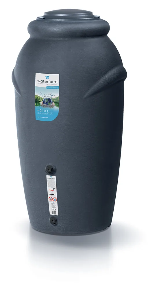 Regnvannstank ICAN210 Aquacan – antrasitt
