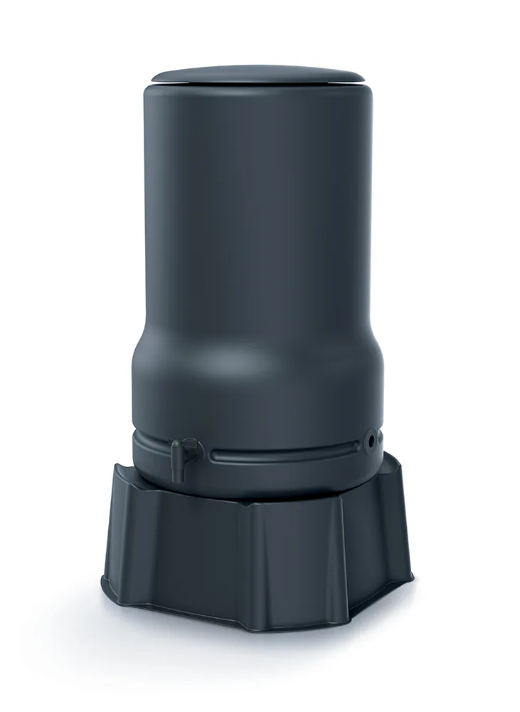 Regnvannstank IDAB110S Aquabell Set – antrasitt — hovedbilde