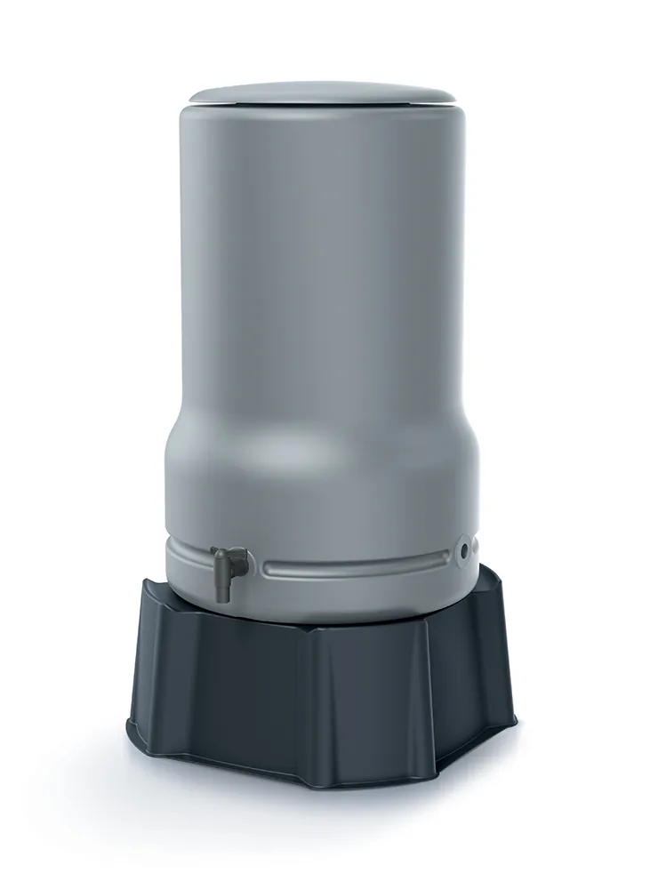 Regnvannstank IDAB110S Aquabell Set – smooth gray — hovedbilde