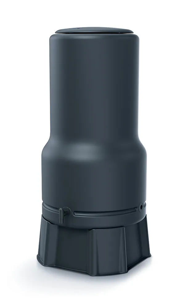 Regnvannstank IDAB200S Aquabell Set – antrasitt — hovedbilde