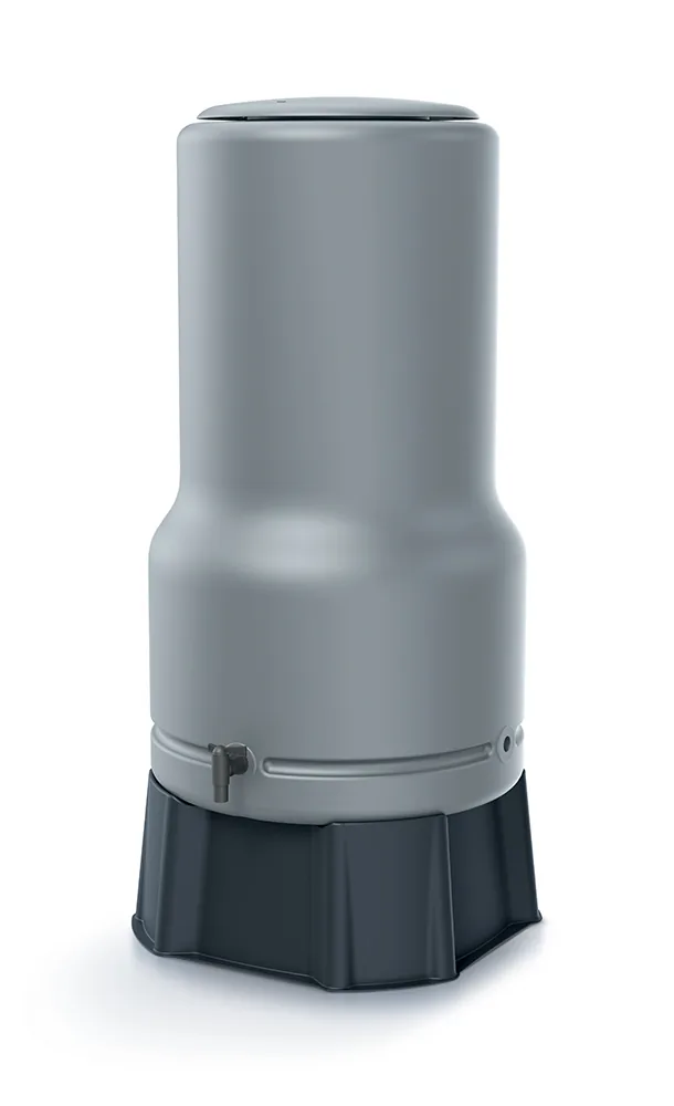 Regnvannstank IDAB200S Aquabell Set – smooth gray — hovedbilde
