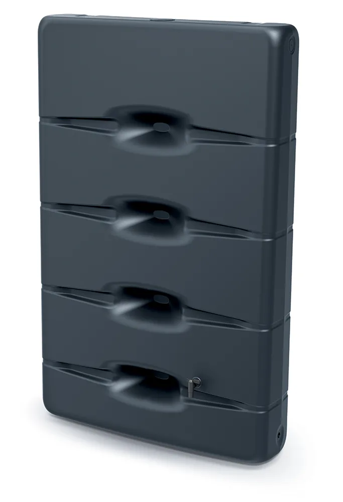 Regnvannstank IDAW400 Aqua Wall – antrasitt — hovedbilde
