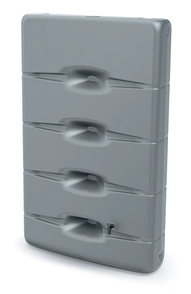 Regnvannstank IDAW400 Aqua Wall – smooth gray — hovedbilde