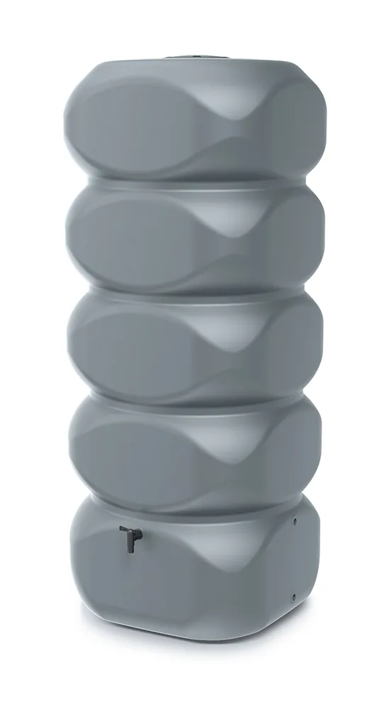 Regnvannstank IDGU1000 Gubo – smooth gray — hovedbilde