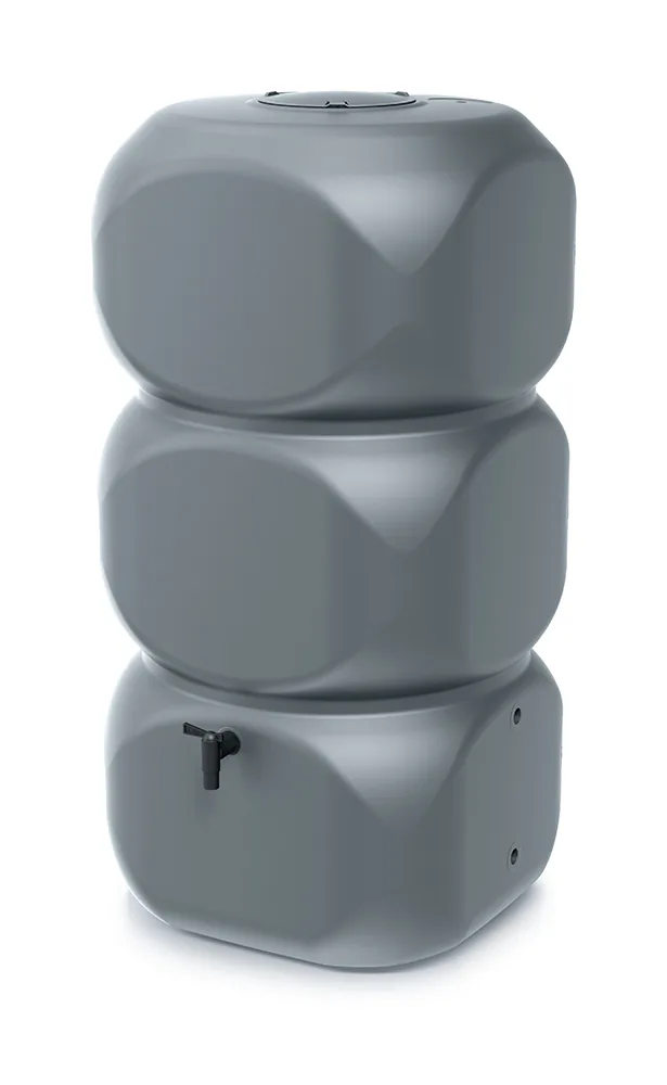 Regnvannstank IDGU320 Gubo – smooth gray — hovedbilde