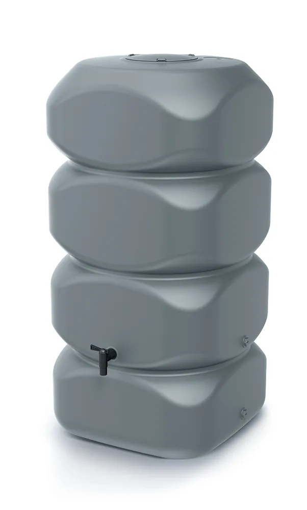 Regnvannstank IDGU350 Gubo – smooth gray — hovedbilde