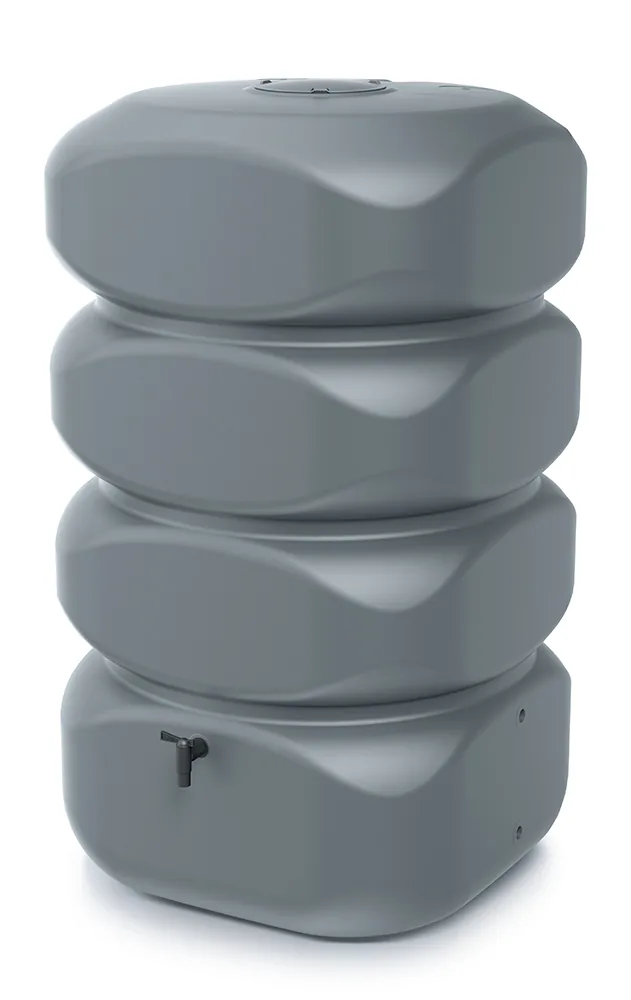 Regnvannstank IDGU700 Gubo – smooth gray — hovedbilde
