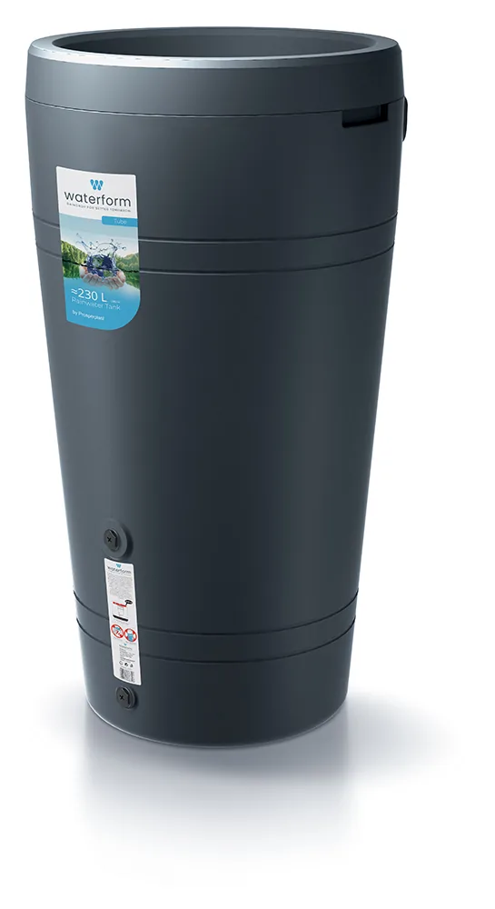 Regnvannstank IDM230 Tube – antrasitt — hovedbilde