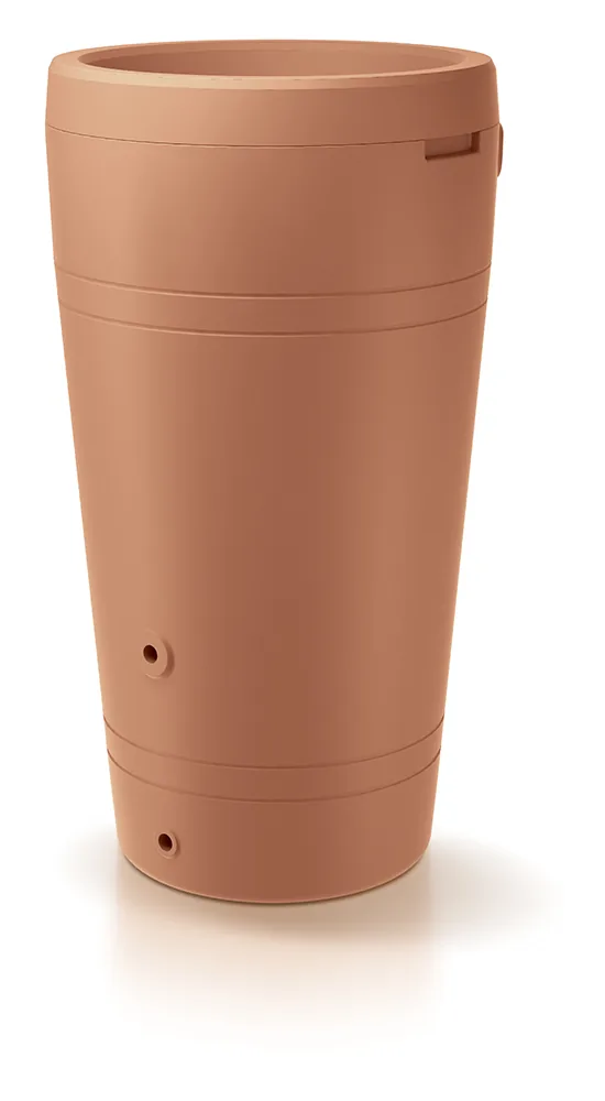Regnvannstank IDM230 Tube – teglrød — hovedbilde