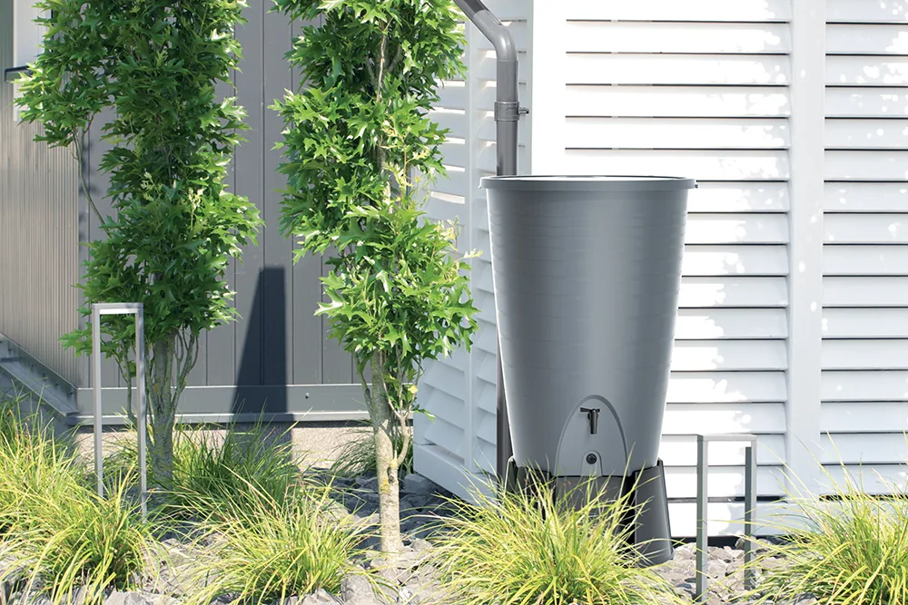 Regnvannstank IDPE260S Peruno Set – smooth gray — hovedbilde