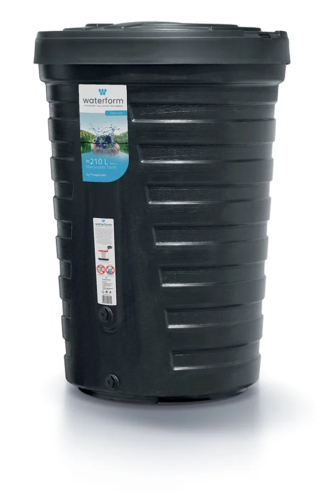 Regnvannstank IDRA210 Raincan – svart — hovedbilde