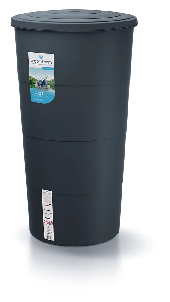 Regnvannstank IDSM200 Smooth – antrasitt — hovedbilde