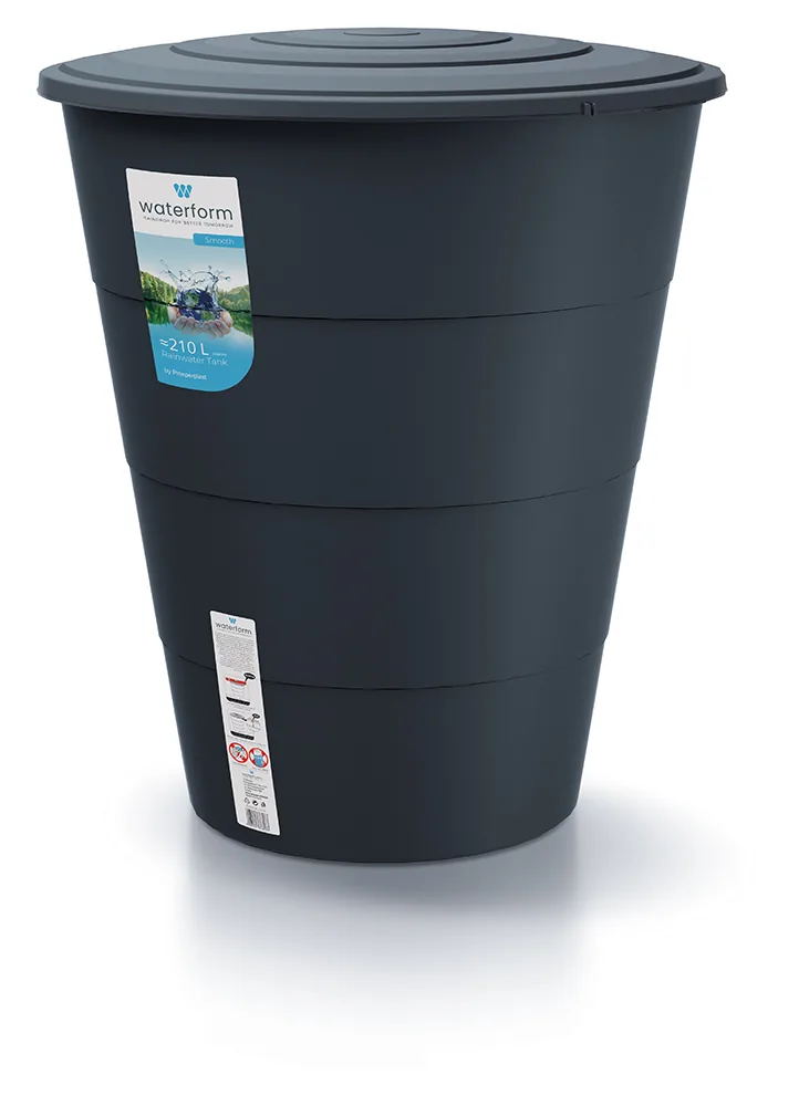 Regnvannstank IDSM210 Smooth – antrasitt — hovedbilde