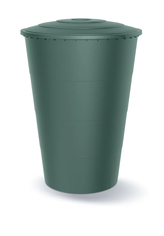 Regnvannstank IDSM310 Smooth – skoggrønn — hovedbilde