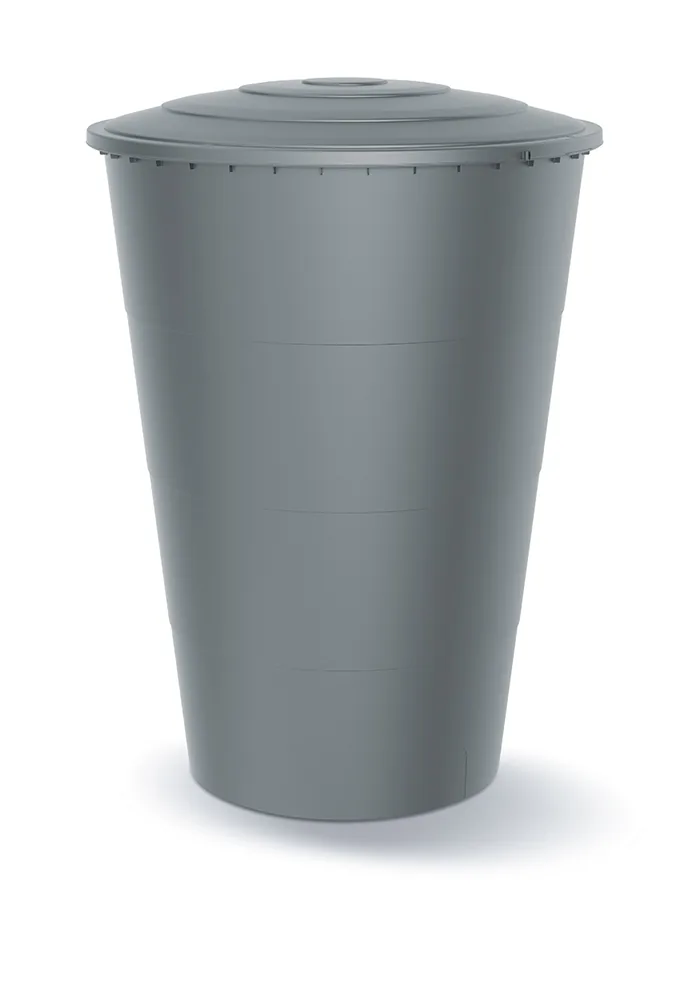 Regnvannstank IDSM310 Smooth – smooth gray — hovedbilde
