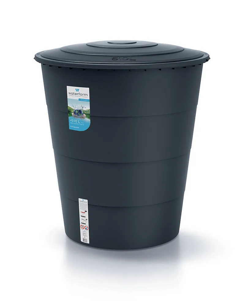 Regnvannstank IDSM510 Smooth – antrasitt — hovedbilde
