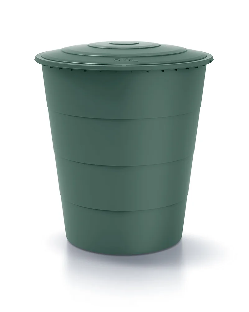 Regnvannstank IDSM510 Smooth – skoggrønn — hovedbilde