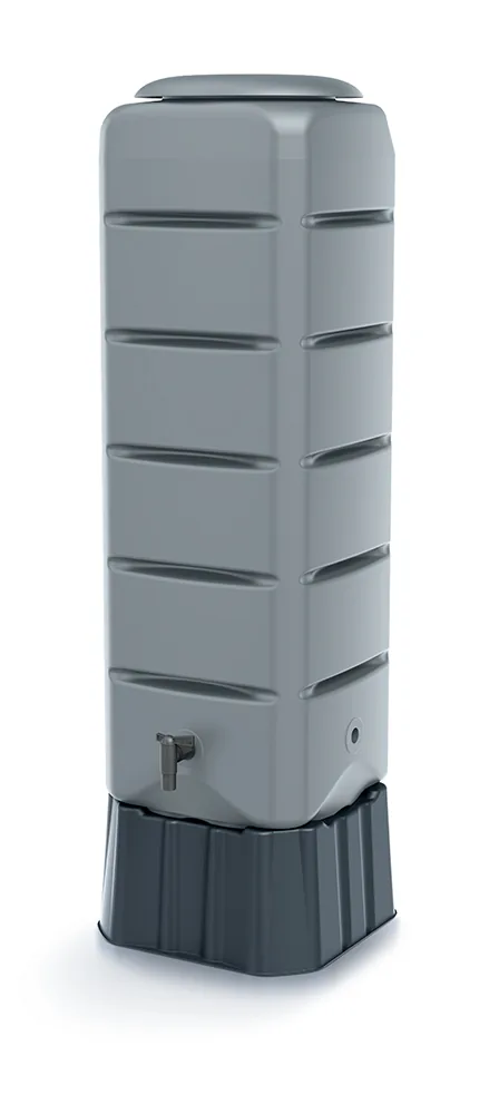 Regnvannstank IDT120S Tenso Set – smooth gray — hovedbilde