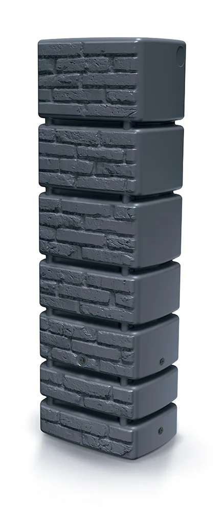 Regnvannstank IDTB350 Tower Brick – antrasitt — hovedbilde