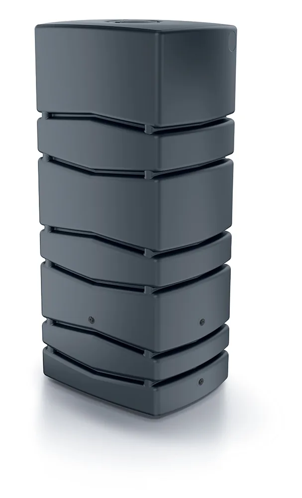 Regnvannstank IDTC650 Aqua Tower – antrasitt — hovedbilde