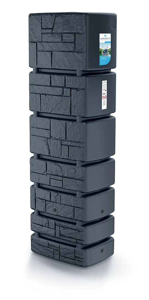 Regnvannstank IDTST350 Tower Stone – antrasitt — hovedbilde