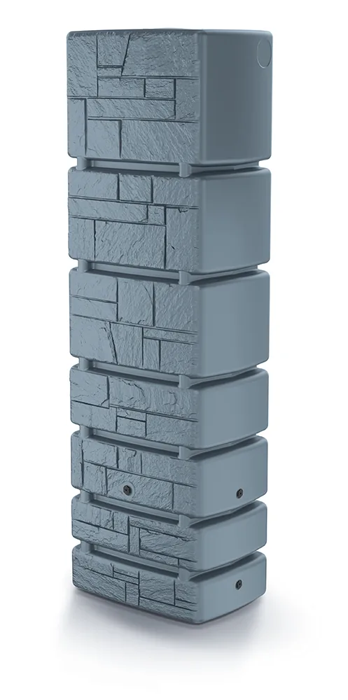Regnvannstank IDTST350 Tower Stone – smooth gray — hovedbilde