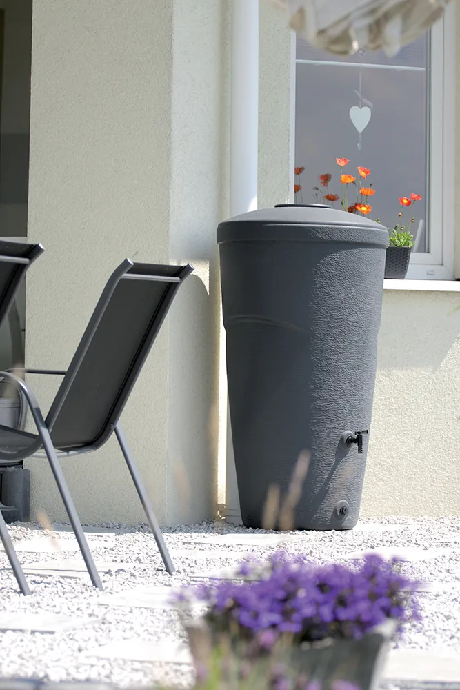 Regnvannstank IDWA270 Wallycan – antrasitt — hovedbilde