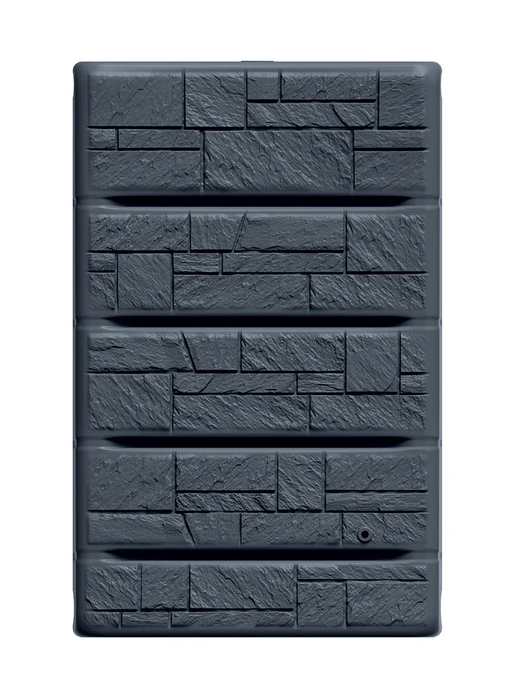 Regnvannstank IDWS400 Wall Stone – antrasitt — hovedbilde