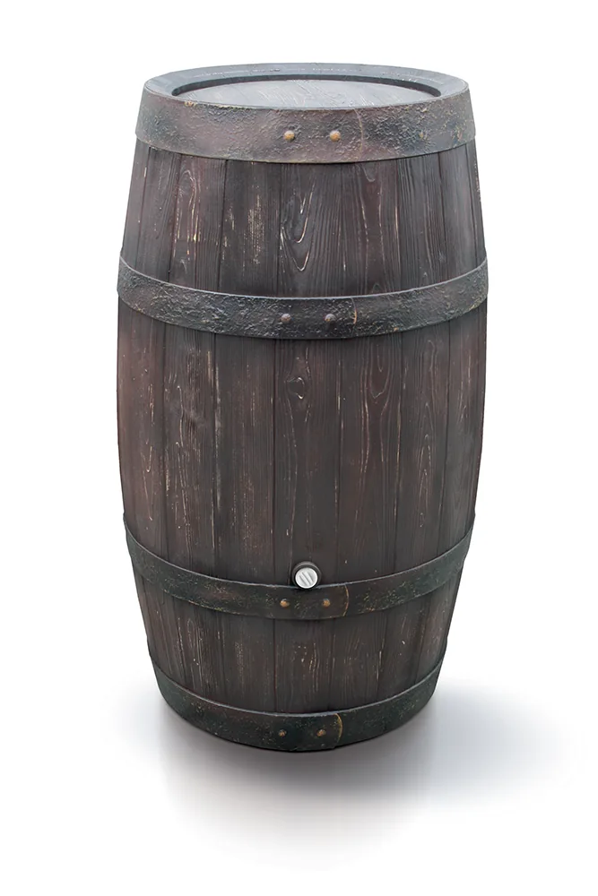 Regnvannstank RBQ250 Barrique 9000680 – umbra (Wood) — hovedbilde