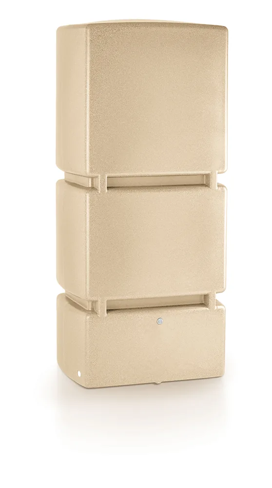 Regnvannstank RJU800 Jumbo 9000520 – strågul — hovedbilde