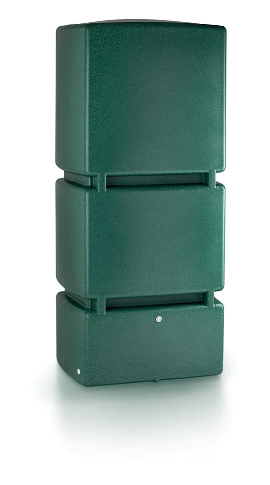 Regnvannstank RJU800 Jumbo 9000530 – skoggrønn — hovedbilde