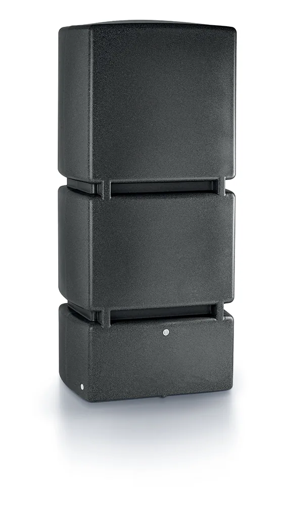 Regnvannstank RJU800 Jumbo 9000560 – svart — hovedbilde