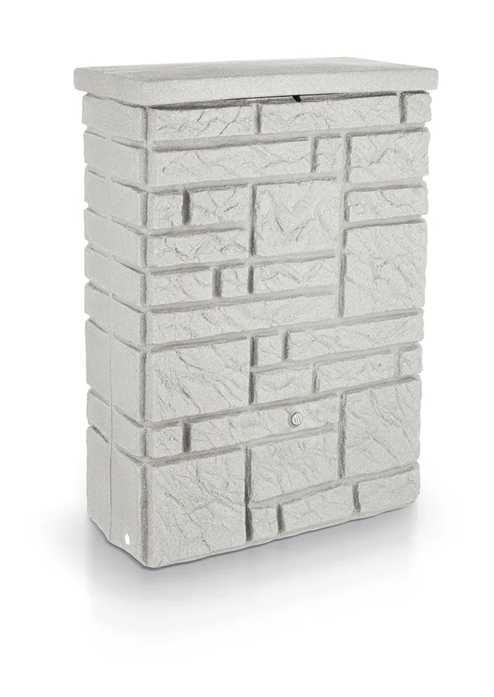Regnvannstank RMU300 Maurano 9000370 – kjølig grå (Light Stone) — hovedbilde