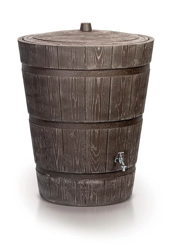 Regnvannstank RRU275 Rustico 9000720 – umbra (Wood) — hovedbilde