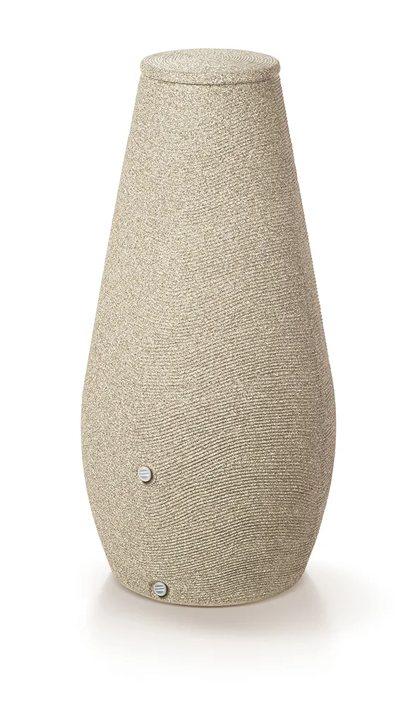 Regnvannstank RWD200 Drop 9001230 – strågul — hovedbilde