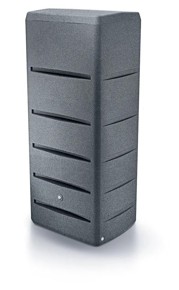 Regnvannstank RWK720 Tower 9001510 – granittgrus — hovedbilde