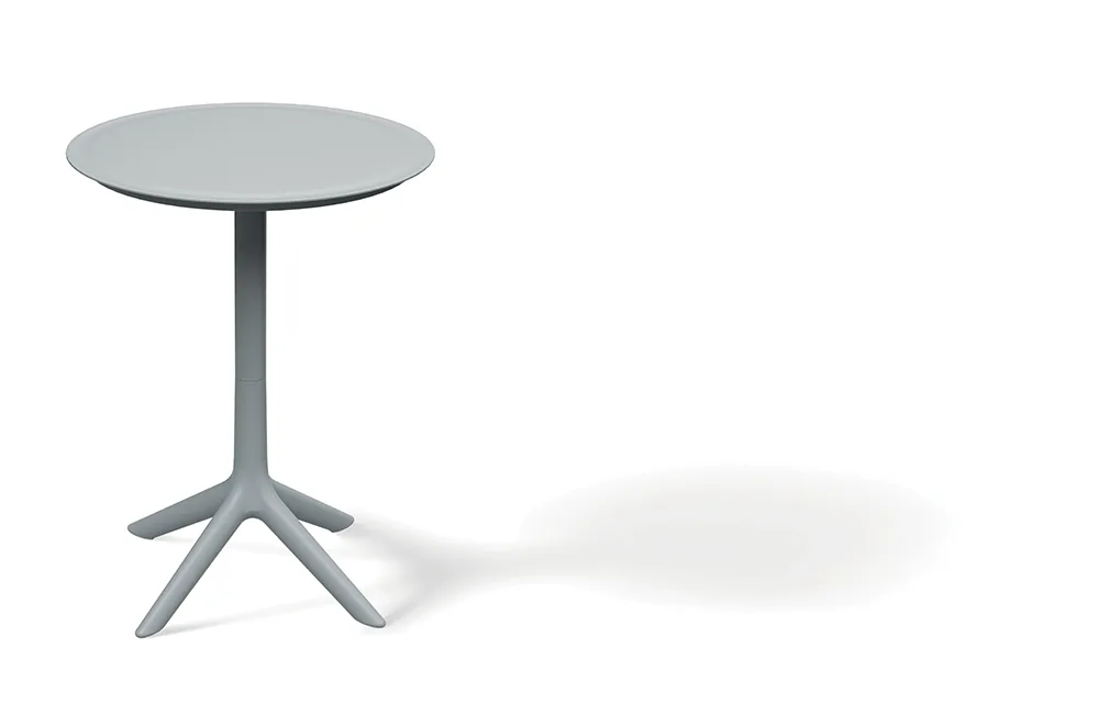 Rundt hagebord FRIS67 Rimo – agatgrå — hovedbilde