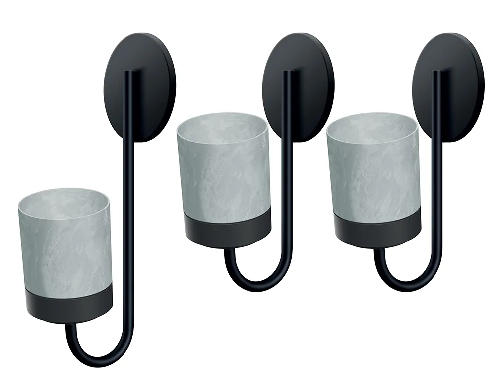Sett med hengende blomsterkasser IKBH3S Bloomie Hanger Set – betong — hovedbilde